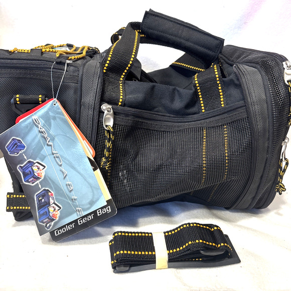 California Innovations Expandable Cooler Gear Bag Insulated NWT - Picture 1 of 14
